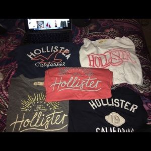 Hollister Graphic Tees